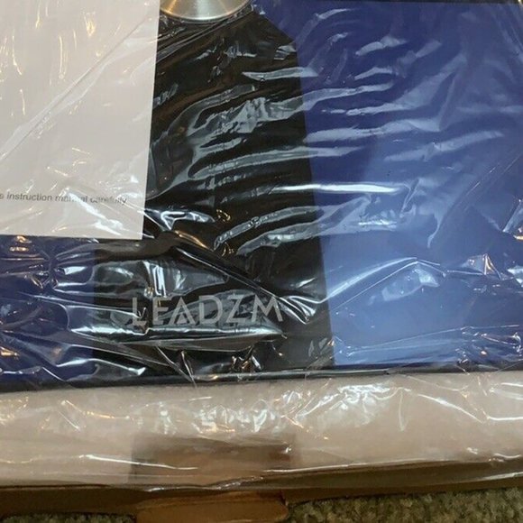 New!  LEADZM Bluetooth Body Fat Scale F20E-BT Smart Blue Scale Digital Bathroom - Picture 3 of 5